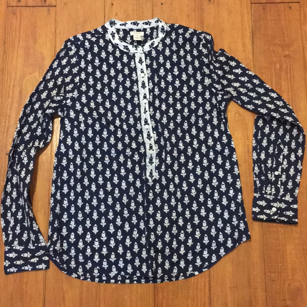 J.Crew pop over, never worn